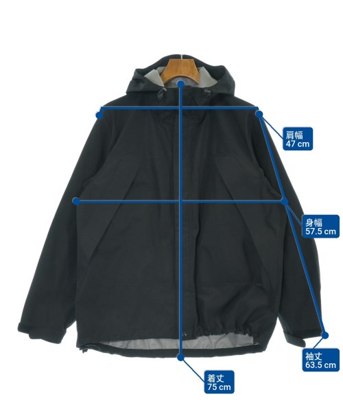 JUNYA WATANABE MAN（ジュンヤワタナベマン）マウンテンパーカー 黒 サイズ:XS メンズ/2200657183011