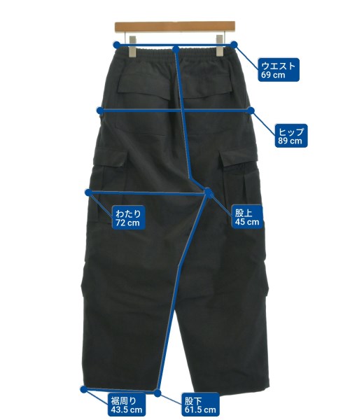 JUNYA WATANABE MAN（ジュンヤワタナベマン）その他 黒 サイズ:XS メンズ/2200657183028