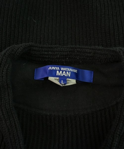 JUNYA WATANABE MAN（ジュンヤワタナベマン）カーディガン 黒 サイズ:L メンズ/2200657299019