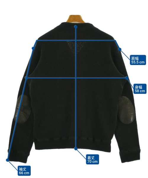 JUNYA WATANABE MAN（ジュンヤワタナベマン）カーディガン 黒 サイズ:L メンズ/2200657299019