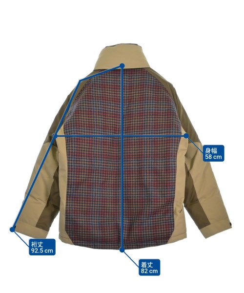 JUNYA WATANABE MAN（ジュンヤワタナベマン）ダウンジャケット/ダウンベスト ベージュ サイズ:M メンズ/2200657313012