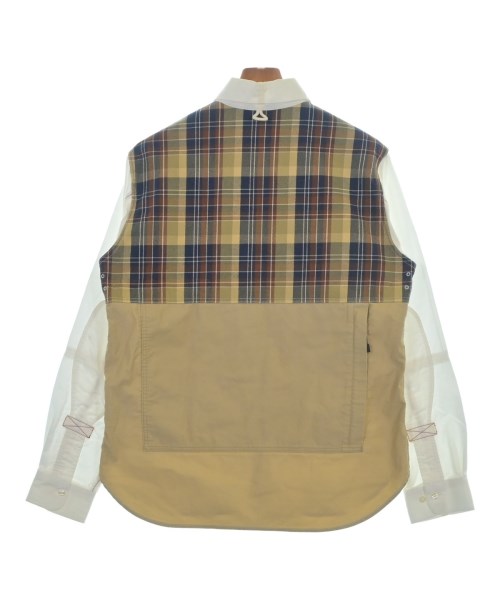 JUNYA WATANABE MAN（ジュンヤワタナベマン）カジュアルシャツ 白 サイズ:XXL メンズ/2200657470081