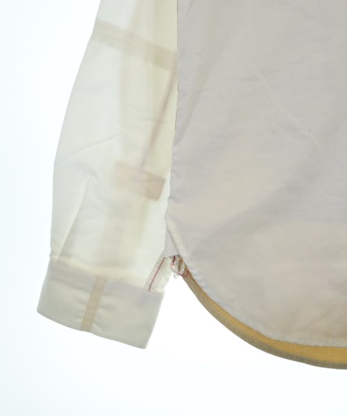 JUNYA WATANABE MAN（ジュンヤワタナベマン）カジュアルシャツ 白 サイズ:XXL メンズ/2200657470081