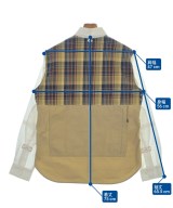 JUNYA WATANABE MAN（ジュンヤワタナベマン）カジュアルシャツ 白 サイズ:XXL メンズ/2200657470081