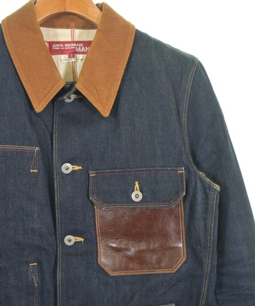 JUNYA WATANABE MAN（ジュンヤワタナベマン）カバーオール 紺 サイズ:S メンズ/2200657486037