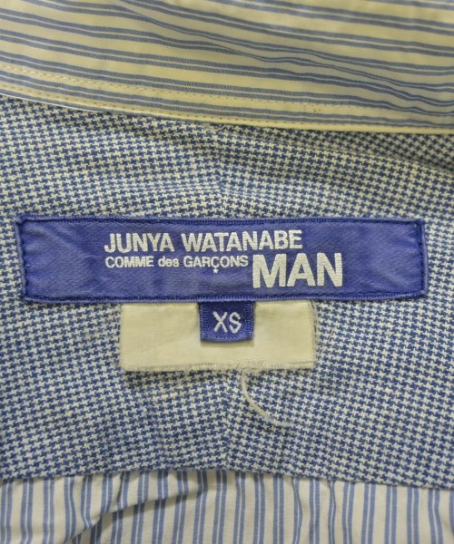 JUNYA WATANABE MAN（ジュンヤワタナベマン）カジュアルシャツ 青 サイズ:XS メンズ/2200657486051