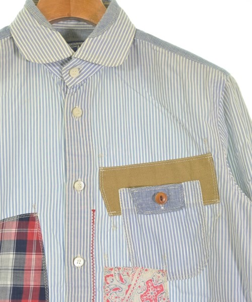 JUNYA WATANABE MAN（ジュンヤワタナベマン）カジュアルシャツ 青 サイズ:XS メンズ/2200657486051