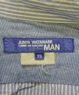 JUNYA WATANABE MAN（ジュンヤワタナベマン）カジュアルシャツ 青 サイズ:XS メンズ/2200657486051