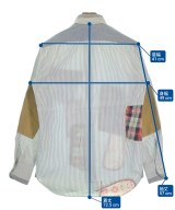 JUNYA WATANABE MAN（ジュンヤワタナベマン）カジュアルシャツ 青 サイズ:XS メンズ/2200657486051