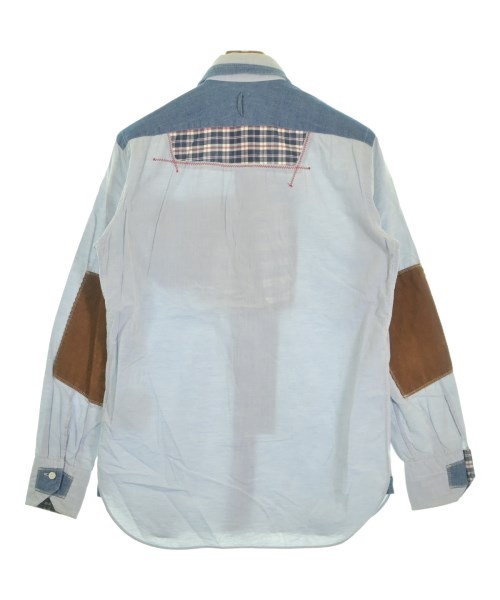 JUNYA WATANABE MAN（ジュンヤワタナベマン）カジュアルシャツ 青 サイズ:S メンズ/2200657486068