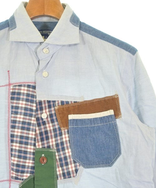 JUNYA WATANABE MAN（ジュンヤワタナベマン）カジュアルシャツ 青 サイズ:S メンズ/2200657486068