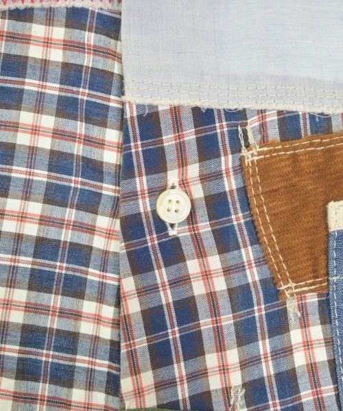 JUNYA WATANABE MAN（ジュンヤワタナベマン）カジュアルシャツ 青 サイズ:S メンズ/2200657486068