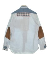 JUNYA WATANABE MAN（ジュンヤワタナベマン）カジュアルシャツ 青 サイズ:S メンズ/2200657486068