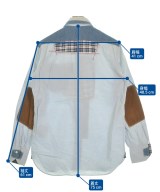 JUNYA WATANABE MAN（ジュンヤワタナベマン）カジュアルシャツ 青 サイズ:S メンズ/2200657486068