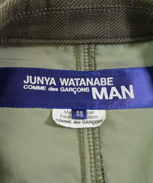 JUNYA WATANABE MAN（ジュンヤワタナベマン）ジャケット カーキ サイズ:SS(XS位) メンズ/2200657584016