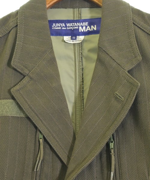 JUNYA WATANABE MAN（ジュンヤワタナベマン）ジャケット カーキ サイズ:SS(XS位) メンズ/2200657584016