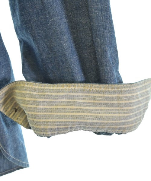 JUNYA WATANABE MAN（ジュンヤワタナベマン）カジュアルシャツ 青 サイズ:S メンズ/2200657891053