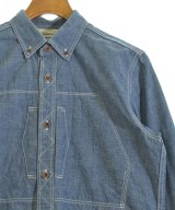 JUNYA WATANABE MAN（ジュンヤワタナベマン）カジュアルシャツ 青 サイズ:S メンズ/2200657891053