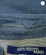 JUNYA WATANABE MAN（ジュンヤワタナベマン）カジュアルシャツ 青 サイズ:S メンズ/2200657891053