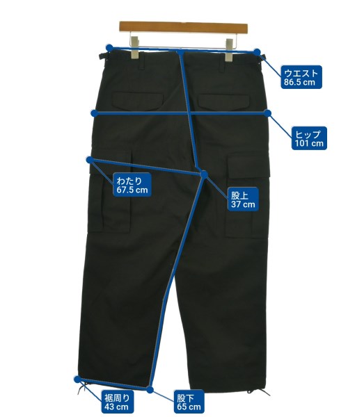 JUNYA WATANABE MAN（ジュンヤワタナベマン）その他 黒 サイズ:S メンズ/2200657947101