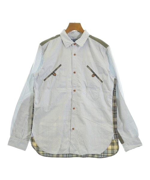 JUNYA WATANABE MAN(ジュンヤワタナベマン)カジュアルシャツ 白 サイズ:M/2200657947132