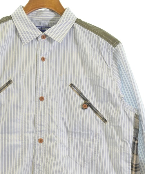 JUNYA WATANABE MAN（ジュンヤワタナベマン）カジュアルシャツ 白 サイズ:M メンズ/2200657947132
