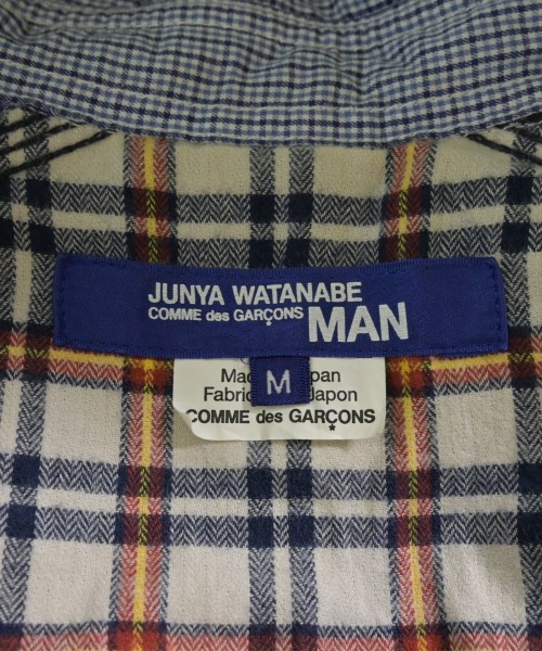 JUNYA WATANABE MAN（ジュンヤワタナベマン）カジュアルシャツ 青 サイズ:M メンズ/2200657947149