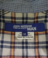 JUNYA WATANABE MAN（ジュンヤワタナベマン）カジュアルシャツ 青 サイズ:M メンズ/2200657947149