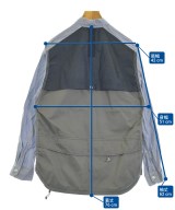 JUNYA WATANABE MAN（ジュンヤワタナベマン）カジュアルシャツ 青 サイズ:M メンズ/2200657947149