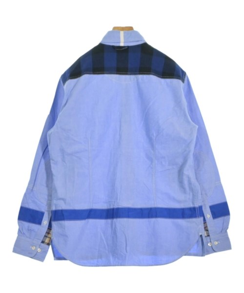 JUNYA WATANABE MAN（ジュンヤワタナベマン）カジュアルシャツ 青 サイズ:M メンズ/2200657947262