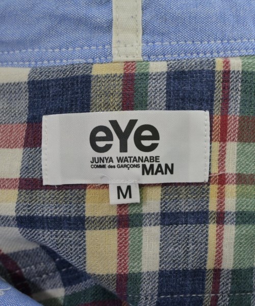 JUNYA WATANABE MAN（ジュンヤワタナベマン）カジュアルシャツ 青 サイズ:M メンズ/2200657947262