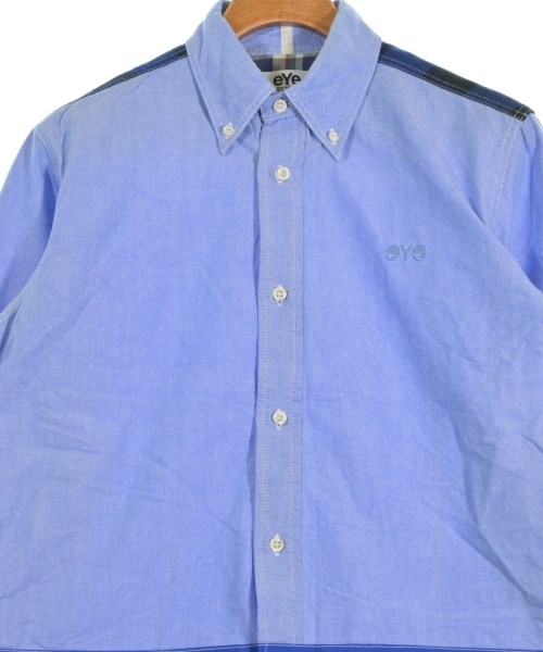 JUNYA WATANABE MAN（ジュンヤワタナベマン）カジュアルシャツ 青 サイズ:M メンズ/2200657947262