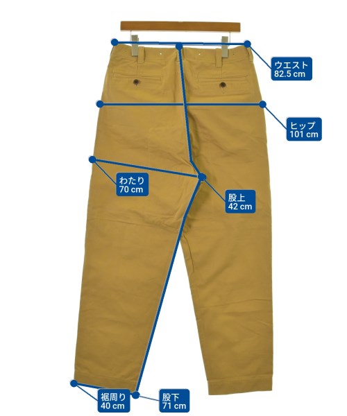 JUNYA WATANABE MAN（ジュンヤワタナベマン）その他 ベージュ サイズ:S メンズ/2200657947279