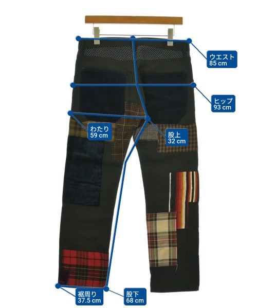 JUNYA WATANABE MAN（ジュンヤワタナベマン）その他 黒 サイズ:S メンズ/2200658074028