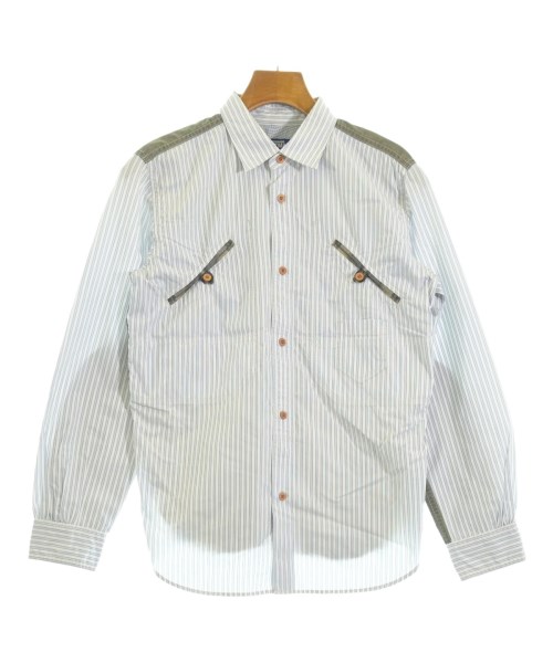 JUNYA WATANABE MAN(ジュンヤワタナベマン)カジュアルシャツ 白 サイズ:XS/2200658074059