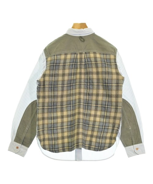 JUNYA WATANABE MAN（ジュンヤワタナベマン）カジュアルシャツ 白 サイズ:XS メンズ/2200658074059