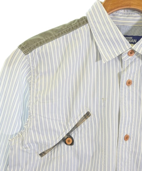 JUNYA WATANABE MAN（ジュンヤワタナベマン）カジュアルシャツ 白 サイズ:XS メンズ/2200658074059