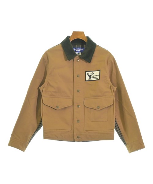 JUNYA WATANABE MAN(ジュンヤワタナベマン)カバーオール 茶 サイズ:XS/2200658085017