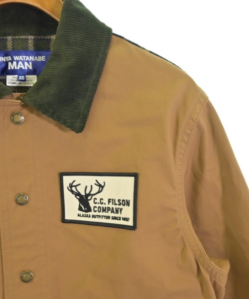 JUNYA WATANABE MAN（ジュンヤワタナベマン）カバーオール 茶 サイズ:XS メンズ/2200658085017