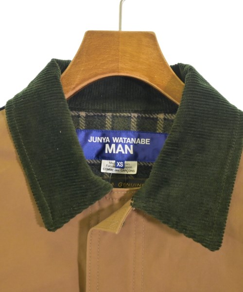 JUNYA WATANABE MAN（ジュンヤワタナベマン）カバーオール 茶 サイズ:XS メンズ/2200658085017