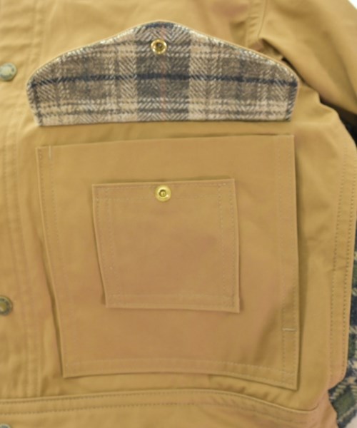 JUNYA WATANABE MAN（ジュンヤワタナベマン）カバーオール 茶 サイズ:XS メンズ/2200658085017