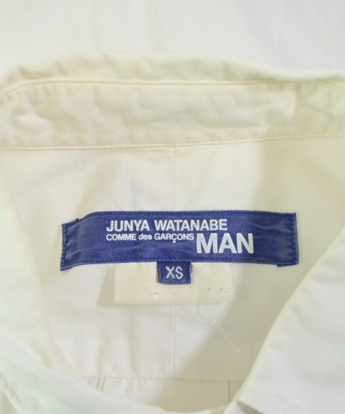 JUNYA WATANABE MAN（ジュンヤワタナベマン）カジュアルシャツ 白 サイズ:XS メンズ/2200658175022