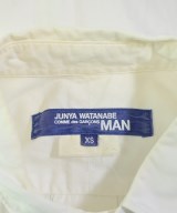 JUNYA WATANABE MAN（ジュンヤワタナベマン）カジュアルシャツ 白 サイズ:XS メンズ/2200658175022