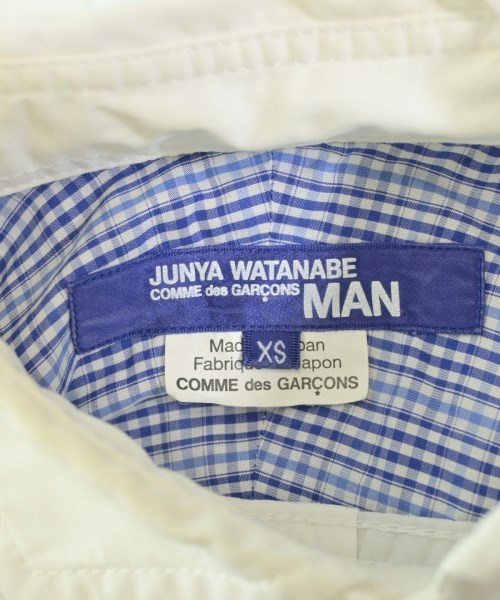 JUNYA WATANABE MAN（ジュンヤワタナベマン）カジュアルシャツ 白 サイズ:XS メンズ/2200658175039