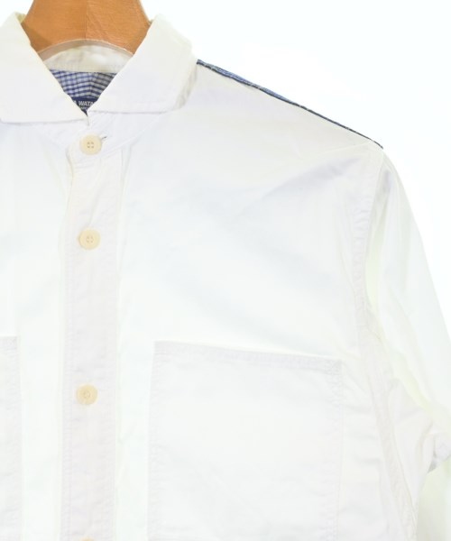 JUNYA WATANABE MAN（ジュンヤワタナベマン）カジュアルシャツ 白 サイズ:XS メンズ/2200658175039