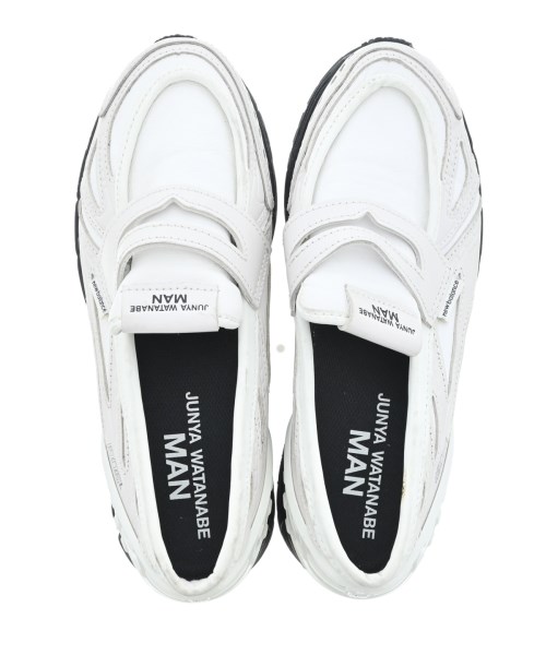 JUNYA WATANABE MAN（ジュンヤワタナベマン）スニーカー 白 サイズ:25cm メンズ/2200657516314