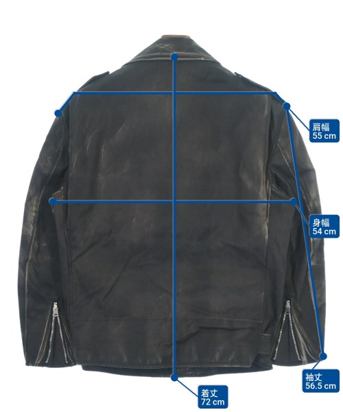 JUNYA WATANABE MAN（ジュンヤワタナベマン）ライダース グレー サイズ:XS メンズ/2200658404023