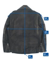 JUNYA WATANABE MAN（ジュンヤワタナベマン）ライダース グレー サイズ:XS メンズ/2200658404023