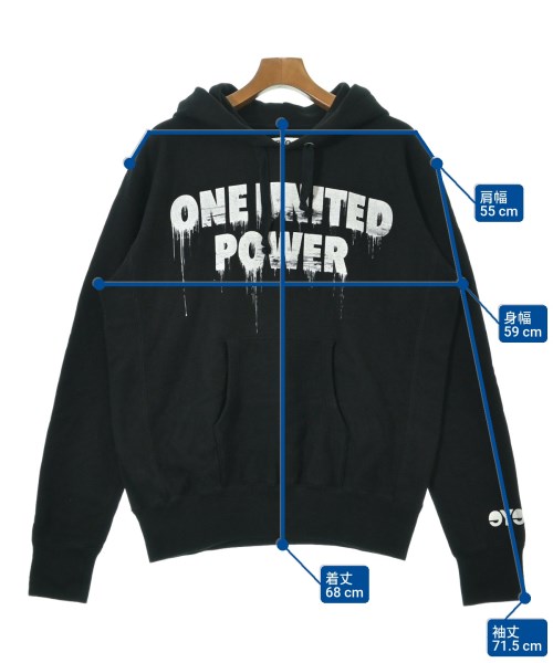 JUNYA WATANABE MAN（ジュンヤワタナベマン）パーカー 黒 サイズ:L メンズ/2200654017104