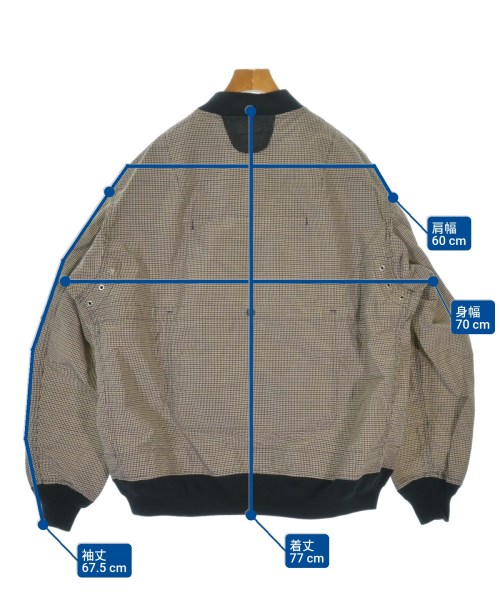 JUNYA WATANABE MAN（ジュンヤワタナベマン）ブルゾン 茶 サイズ:L メンズ/2200658842016